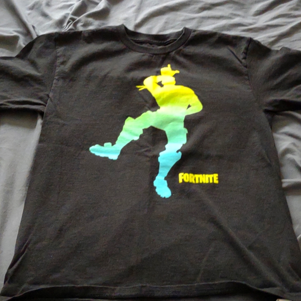 Boys fortnite shirt